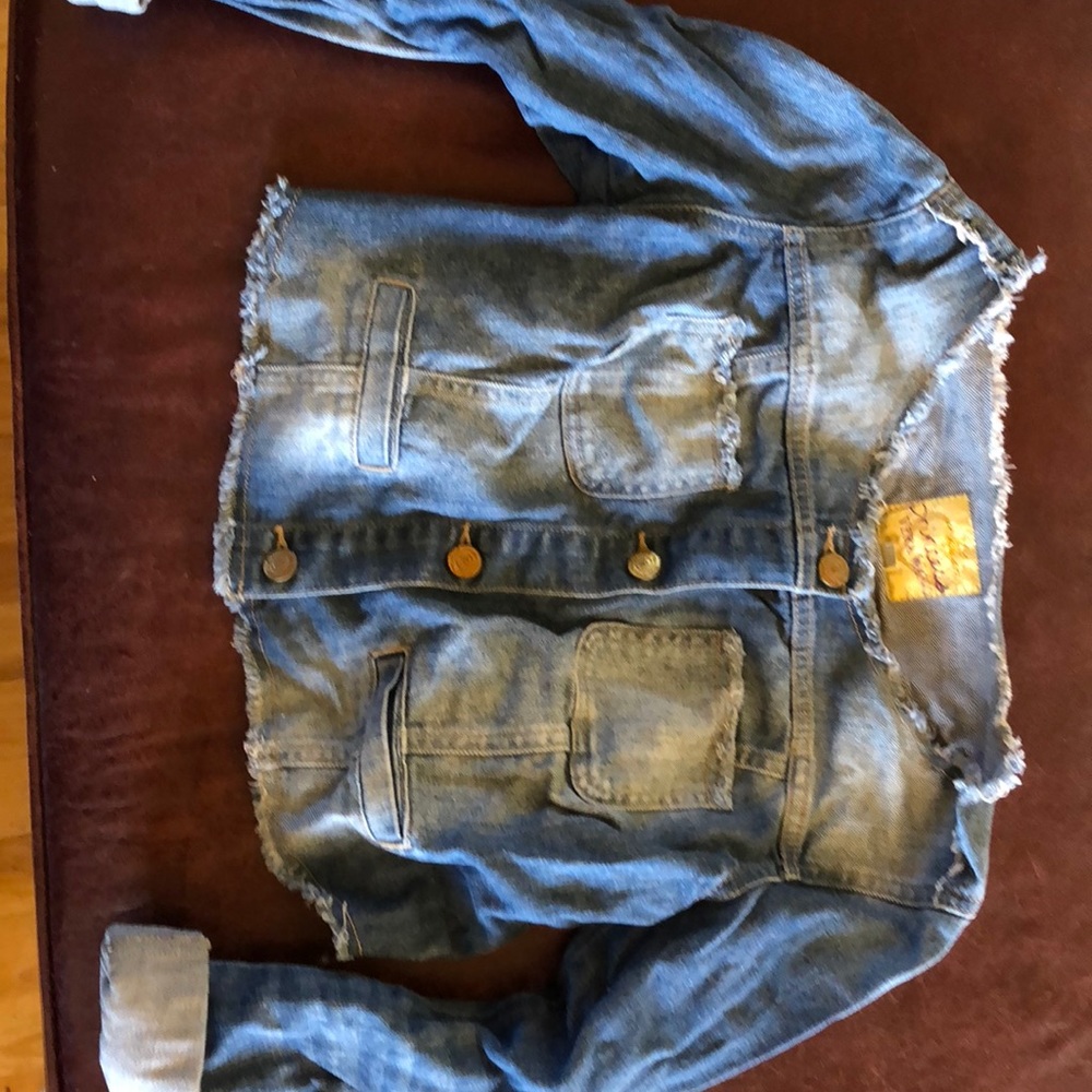 Girls Jean Jacket